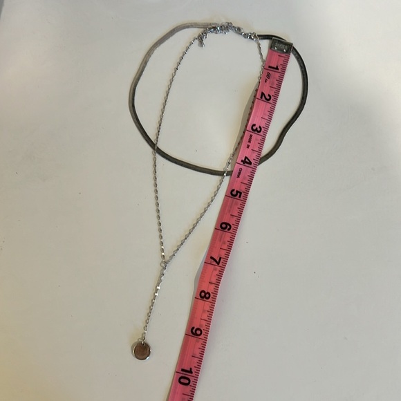 Silver necklace - Picture 2 of 4